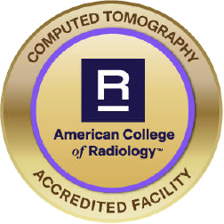 ACR badge CT