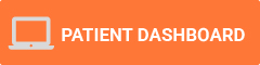 Orange button with white text instructing medical imaging patients to access their patient dashboard.