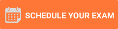 Orange button with white text prompting patients to schedule their medical imaging services online.