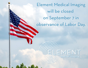 Holiday closing notification