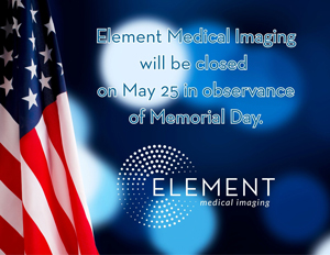 Holiday closing notification