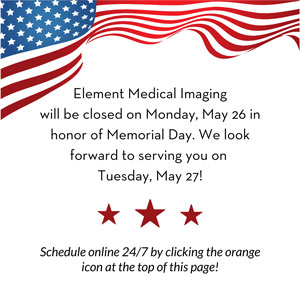 Holiday closing notification